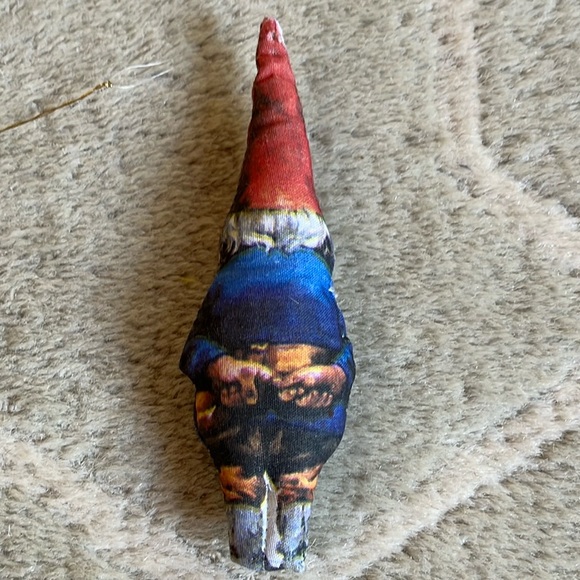 Vintage Gnome Ornament - Picture 2 of 13
